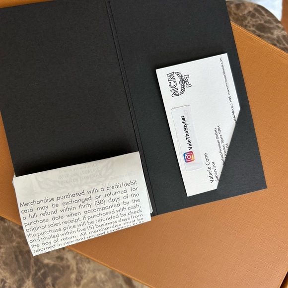 Authentic MCM Set - Picture 6 of 9